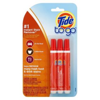 Tide To Go Stain Remover Pen   3 Count