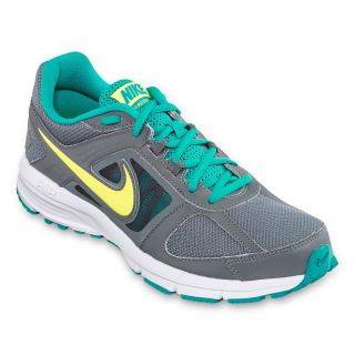 Nike Air Relentless 3 Womens Running Shoes, Gry/grn/wht/volt