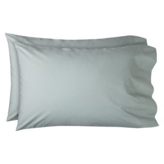 Threshold Percale Dot Pillowcase Set   Mint Ash (Queen)