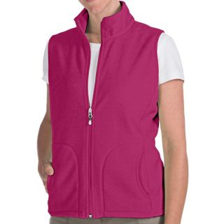 Woolrich Andes Fleece Vest (For Women)   WWH WINTER WHITE (L )