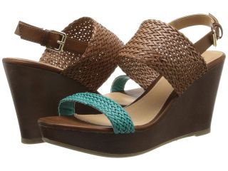 Report Kamilah Womens Wedge Shoes (Brown)