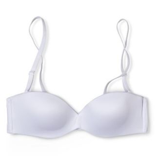 Self Expressions By Maidenform Womens Comfort Strapless Plunge Bra 5567  