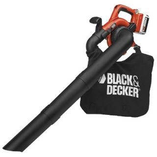 Black & Decker 40V Lithium Cordless Sweeper