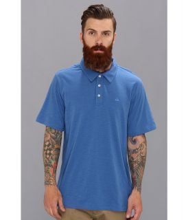 Quiksilver Get It Polo Mens Short Sleeve Knit (Blue)