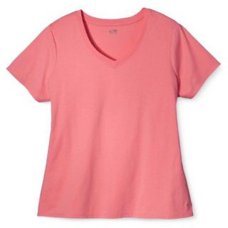 C9 by Champion Womens Plus Size Power Workout Tee   Sunset 3 Plus