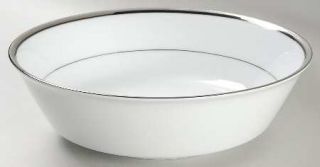 Noritake Renwick Platinum 9 Round Vegetable Bowl, Fine China Dinnerware   Legen