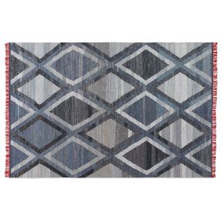 Akeela Recycled Denim Rug (5 X 8)