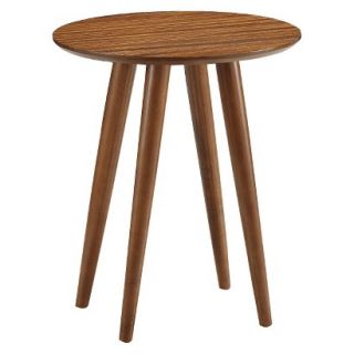 Accent Table Boraam Industries Varberg Accent Table   Brown