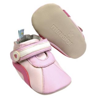 Ministar Designs by Bobux Infant Girls Explorers Sport Shoe   Pink 0 6M