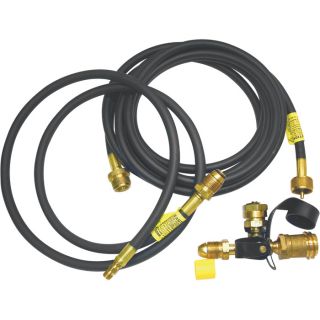 Mr. Heater Long Auxiliary Hose and Tee Kit   5ft. & 12ft. Hoses, Item# F273734