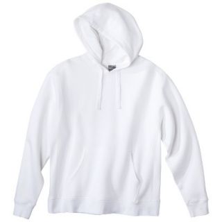 C9 by Champion Mens Fleece Hooded Sweatshirt   True White S