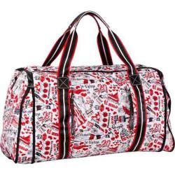 Womens Sydney Love Paint The Town Red Overnight Bag Paint The Town Red