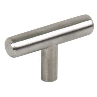 Stainless Steel 2 inch T pull Cabinet Bar Handle (set Of 4)