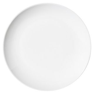 Threshold Coupe Dinner Plate Set of 4   White