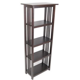 Alaterre Craftsman Bookcase WFMIA0 Finish Espresso, Size 60