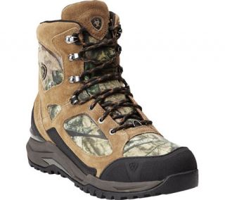 Mens Ariat Traverse Hi H2O   Brown/Mossy Oak Polyester/Leather Boots