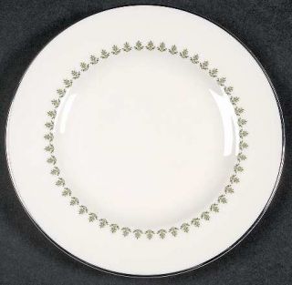 Pickard Greenbrier Bread & Butter Plate, Fine China Dinnerware   Ring Of Small G
