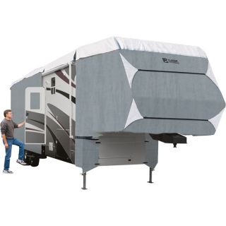 Classic Accessories PolyPro III Deluxe 5th Wheel Cover   Extra Tall, Fits 29ft. 