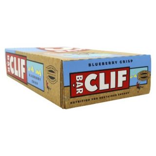 Clif Bar Blueberry Crisp Energy Bar   12 Count