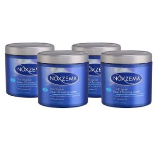 NOXZEMA Deep Cleansing Cream   4 Pack