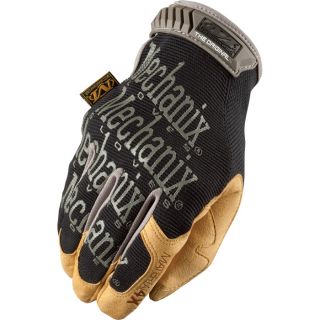Mechanix Wear Original Material 4X Gloves   Black & Tan, XL, Model MG4X 75