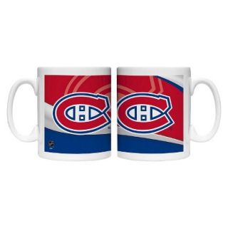 Boelter Brands NHL 2 Pack Montreal Canadians Wave Style Mug   Multicolor (15 oz)