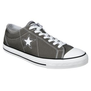 Mens Converse One Star DX Oxford   Gray 9.5