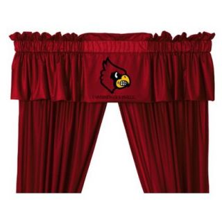 Louisville Cardinals Valance