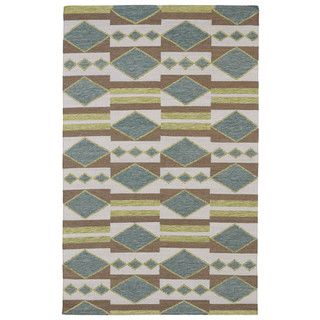 Flatweave Tribeca Multi Wool Rug (9 X 12)