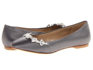 David Tutera Blossom Womens Flat Shoes (Gray)