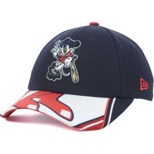 Boston Red Sox New Era Disney Visor Dub Adjustable Cap