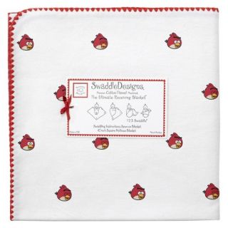 Swaddle Designs Angry Birds Ultimate Receiving Blanket   Red Bird