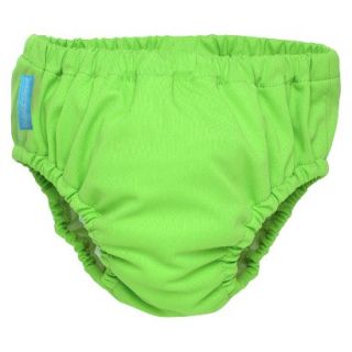 Charlie Banana Reusable Swim Diaper Size XL   Green