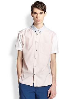 Marc by Marc Jacobs Colorblock Sportshirt   White