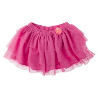 Cherokee Infant Toddler Girls Full Skirt   Hot Rod Pink 4T