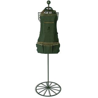 Bay Short Leaf Leather/ Cotton Garden Apron