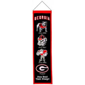 Georgia Bulldogs Heritage Banner