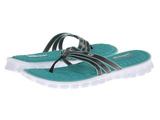 SKECHERS Sport Cooling Gel 3 Strap Thong Sandal Womens Sandals (Gray)