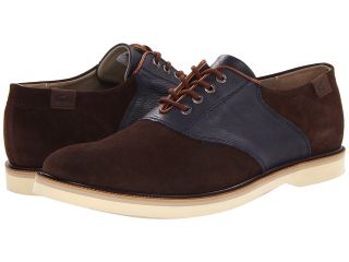 Lacoste Sherbrooke Golf Mens Lace up casual Shoes (Brown)