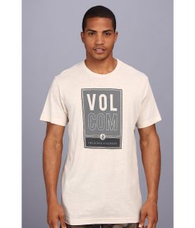 Volcom Posted S/S Tee Mens Short Sleeve Pullover (Brown)