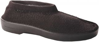 Womens Arcopedico New Sec   Black Slip on Shoes