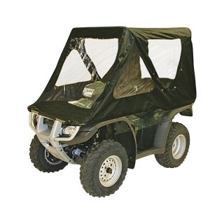 Intruder QuikCab Convertible ATV Cover   Black, Model 52805