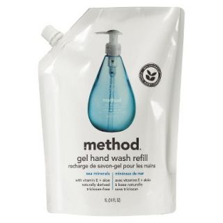 Method Sea Minerals Gel Hand Wash Refill 34 oz.