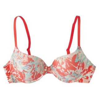Gilligan & OMalley Womens Favorite Lightly Lined Demi Bra   Floral 36C