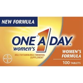 One A Day Women Multivitamin Tablets   100 Count