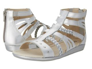 Umi Kids Dyan II Girls Shoes (Silver)