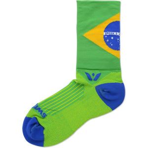 Brasil Elicit Brands Flag SW Socks