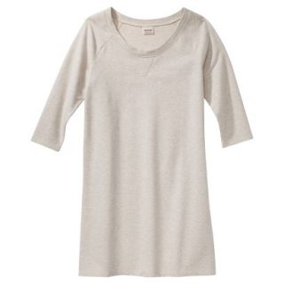 Mossimo Supply Co. Juniors Sweatshirt Dress   Oatmeal XL