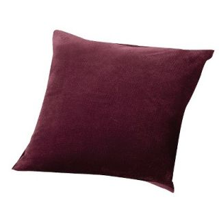 Sure Fit Stretch Metro 18x18 Pillow Slipcover   Burgundy