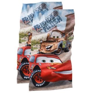 Disney Cars Beach Towel   2 Pack